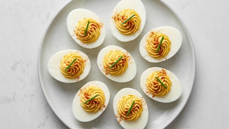 Delia Smith Hard Boiled Eggs​