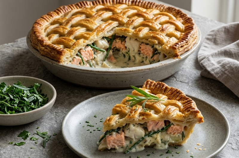 Classic British Fish Pie