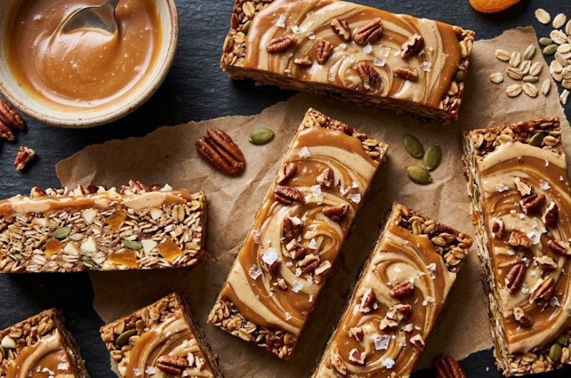 Delia Smith Flapjacks Recipe