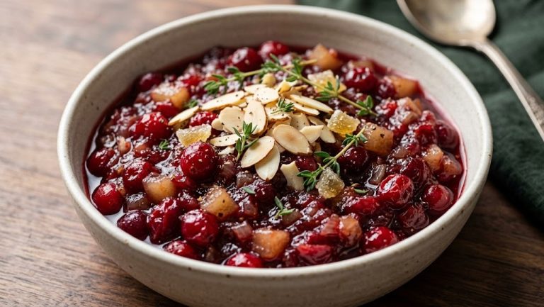Delia Smith​ Cranberry Relish Recipe​