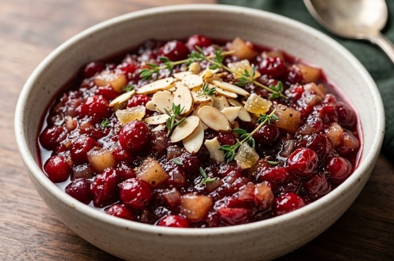 Delia Smith Cranberry Relish Recipe