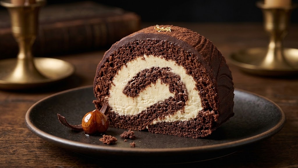 How to Make a Chocolate Log