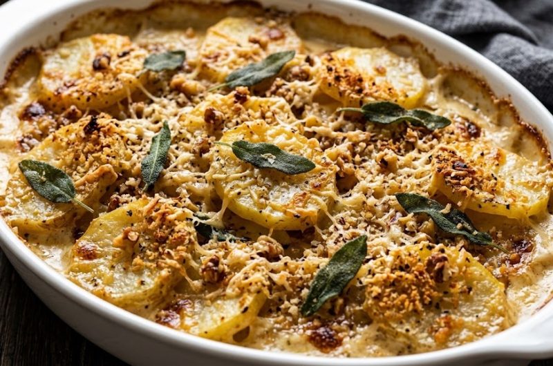 Delia Smith Dauphinoise Potatoes Recipe