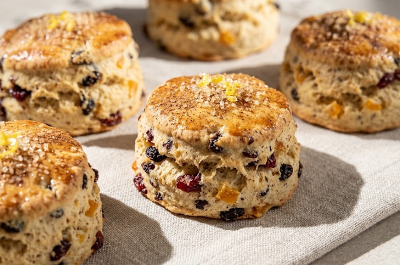 Delia Smith Fruit Scones Recipe