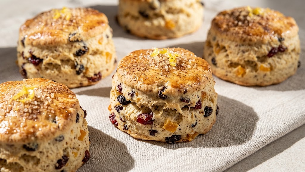 Delia Smith Fruit Scones Recipe