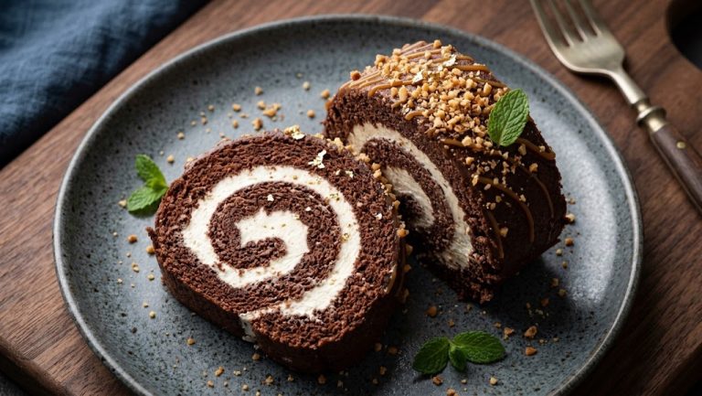 Delia Smith Chocolate Roulade Recipe​​