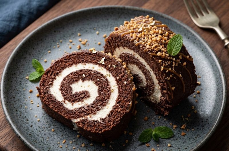 Delia Smith Chocolate Roulade Recipe
