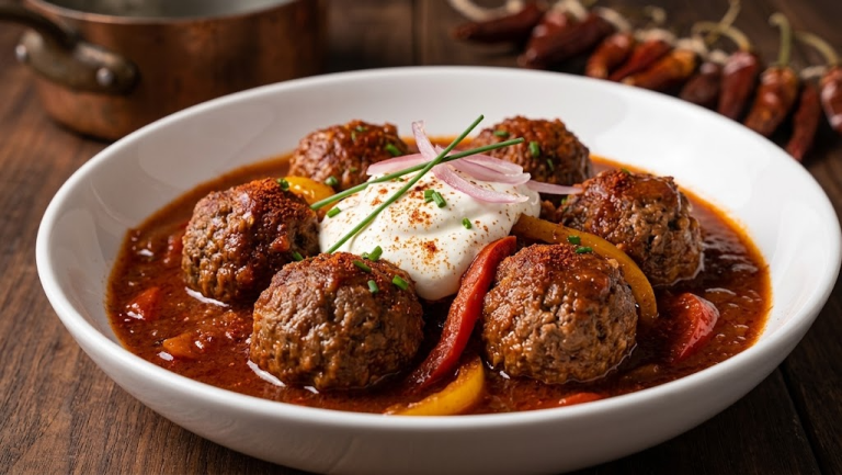 Delia Smith Goulash Meatballs Recipe​