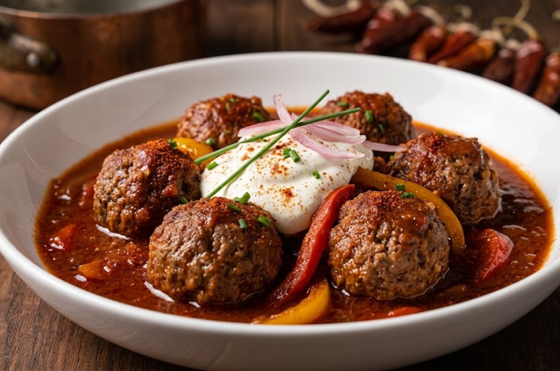Delia Smith Goulash Meatballs Recipe