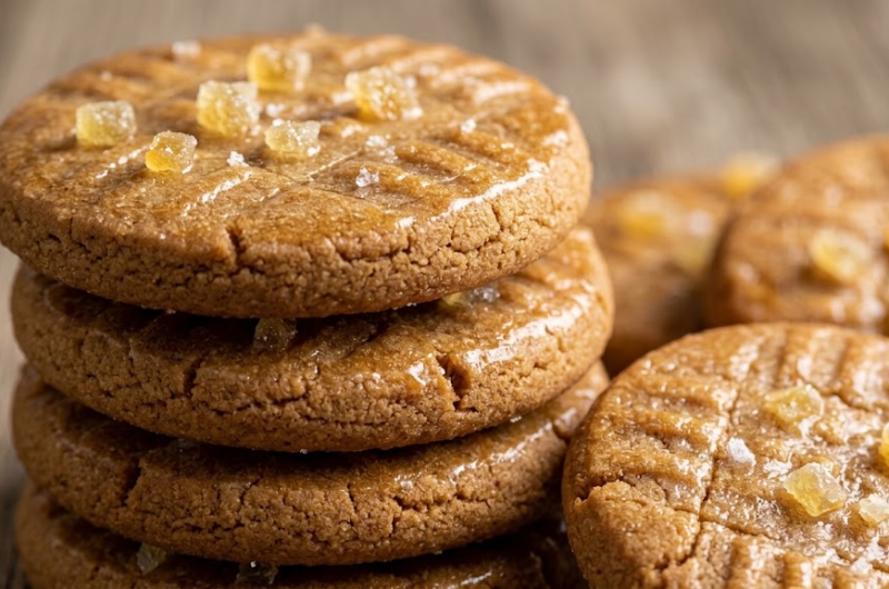 Delia Smith Ginger Nut Biscuits Recipe