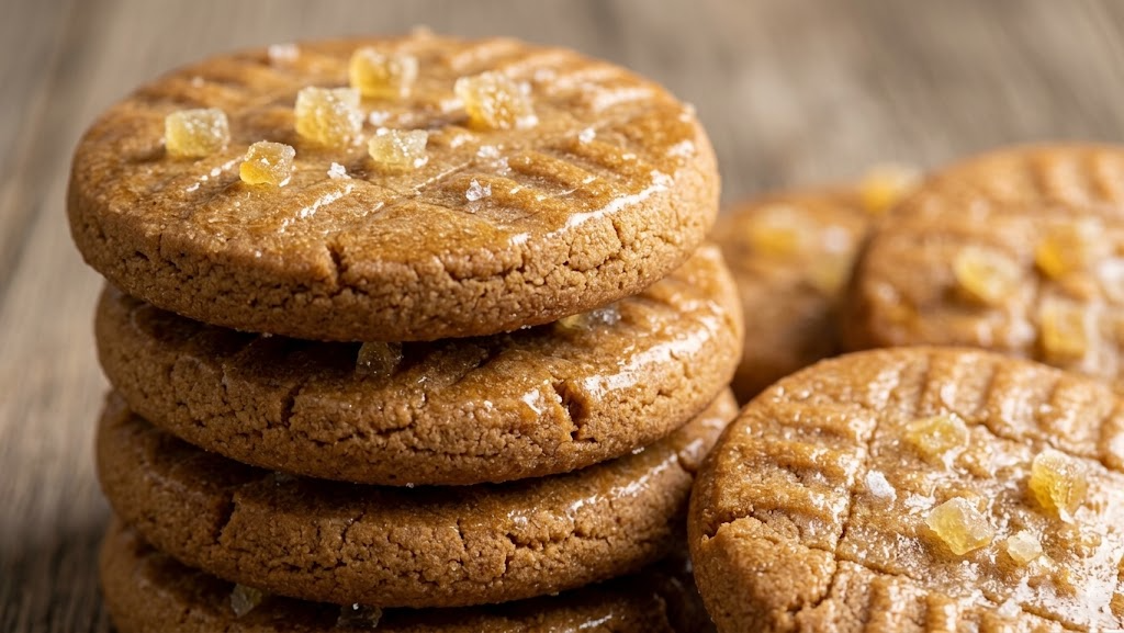 Delia Smith Ginger Nut Biscuits Recipe​