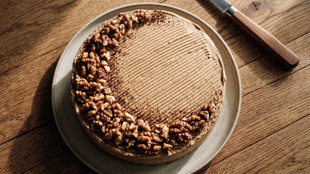 Delia Smith Coffee And Walnut Cake​ Recipe​