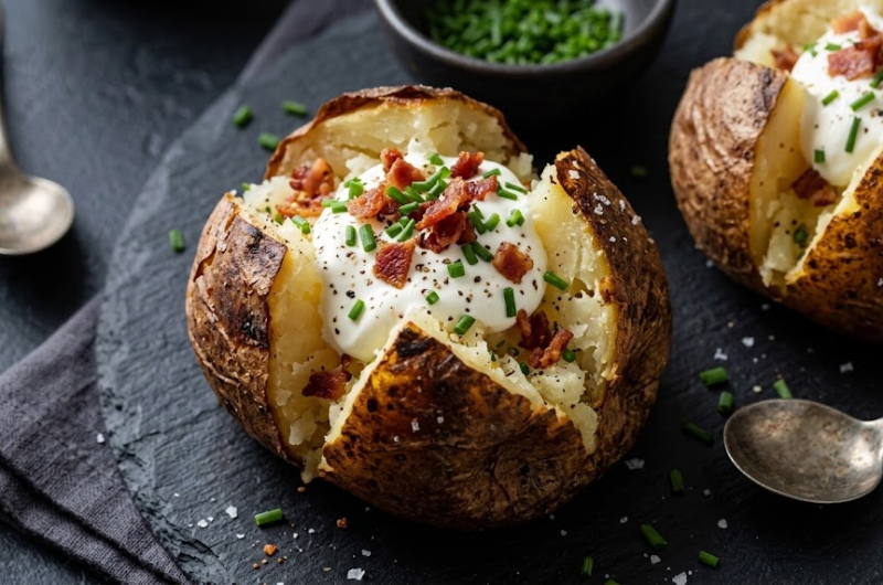 Delia Smith Jacket Potatoes Recipe