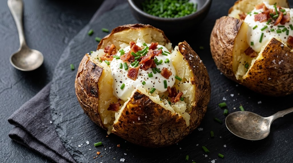 Delia Smith Jacket Potatoes Recipe