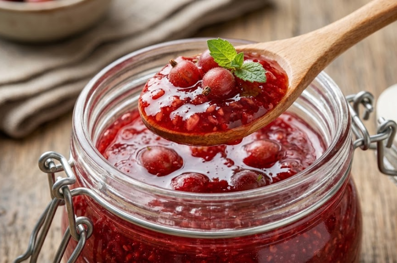 Delia Smith Gooseberry Jam Recipe