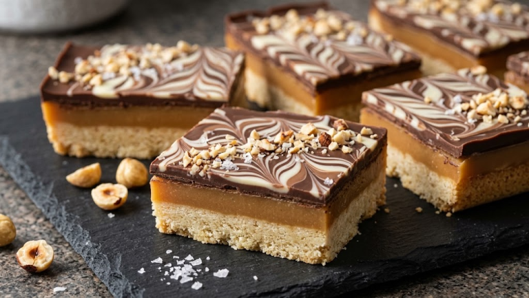 Delia Smith Millionaire Shortbread Recipe