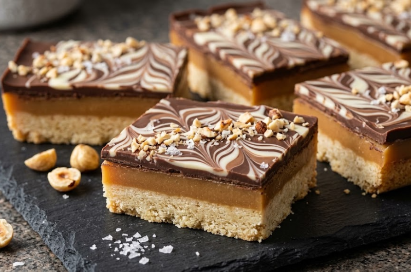 Delia Smith Millionaire Shortbread Recipe