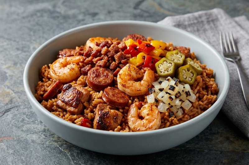 Delia Smith-Inspired Jambalaya