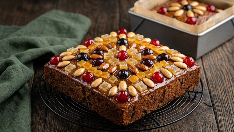 Delia Smith Fruit Cake Recipe
