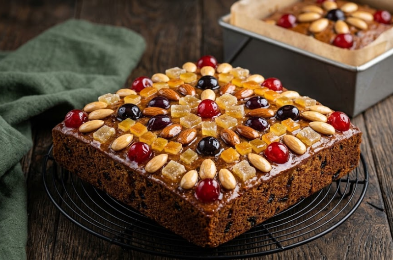 Delia Smith Fruit Cake​ Recipe​