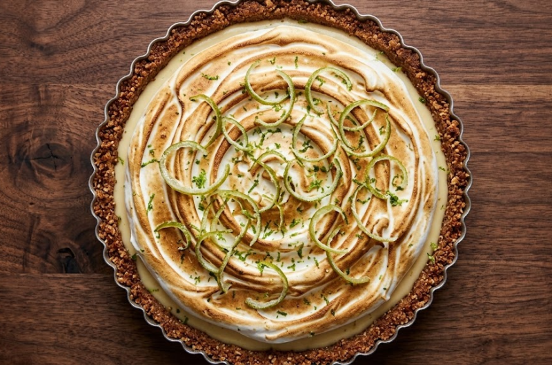 Delia Smith Key Lime Pie Recipe