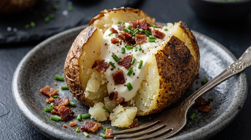 How to Make Delia Smith Jacket Potatoes