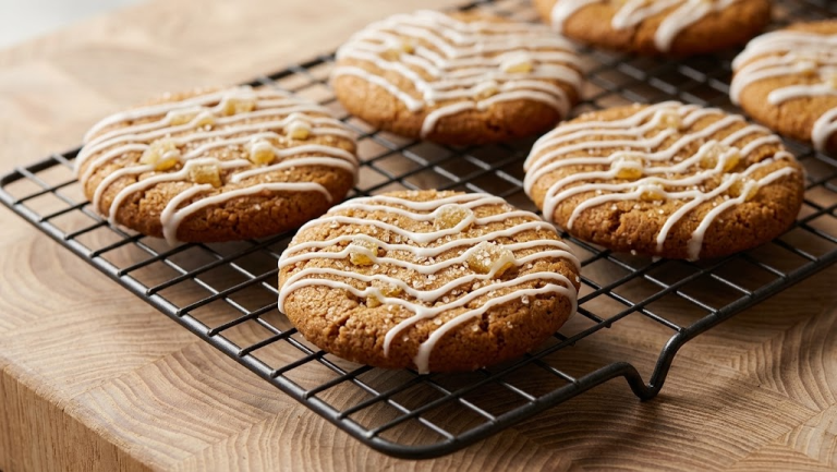 Delia Smith Ginger Cookies Recipe