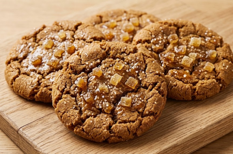 Delia Smith Ginger Biscuits Recipe