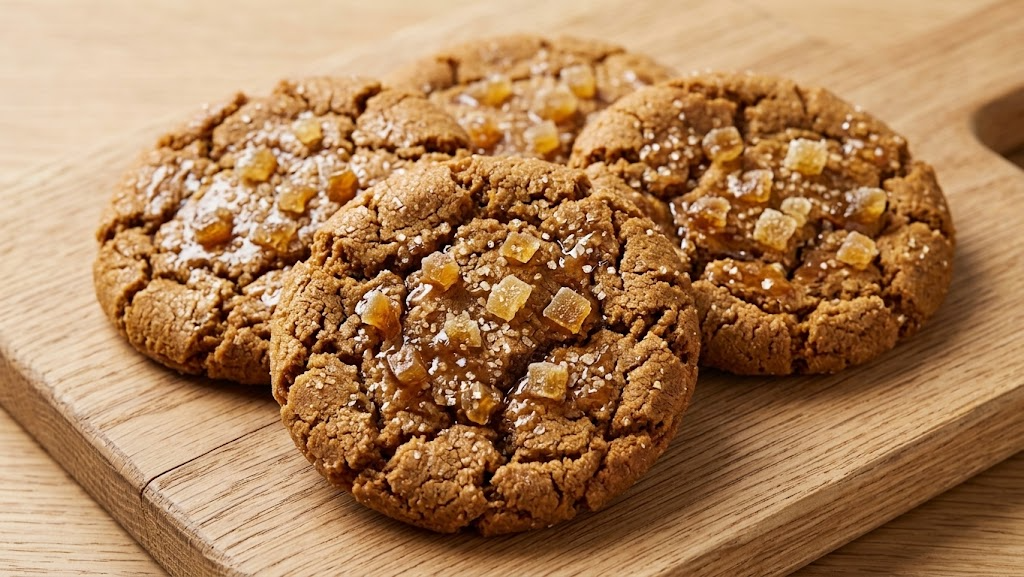 Delia Smith Ginger Biscuits Recipe