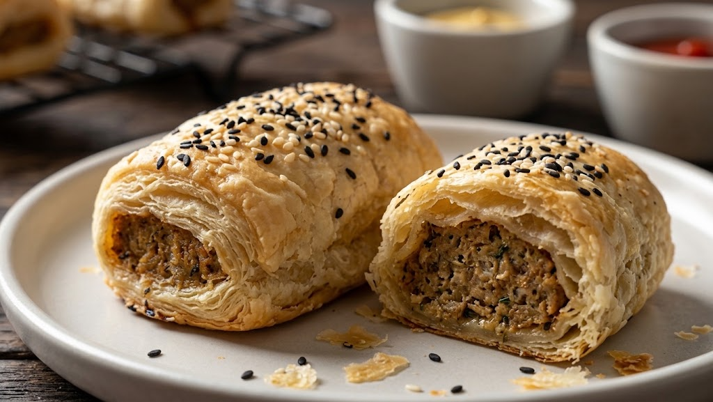 How to Make Delia Smith Vegetarian Sausage Rolls Recipe