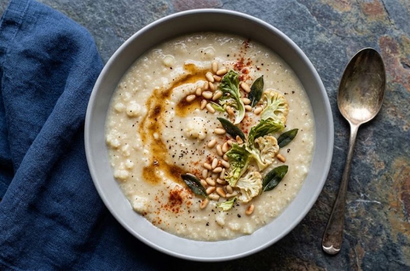 Classic Cauliflower Soup (Roasted & Creamy)