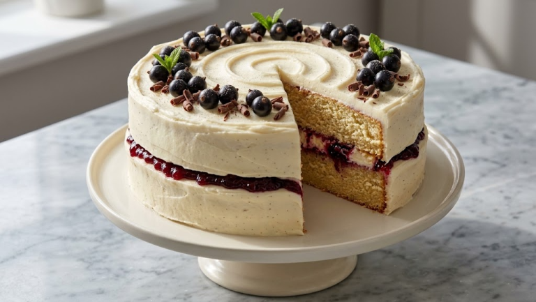 Delia Smith Victoria Sponge​ Cake Recipe​