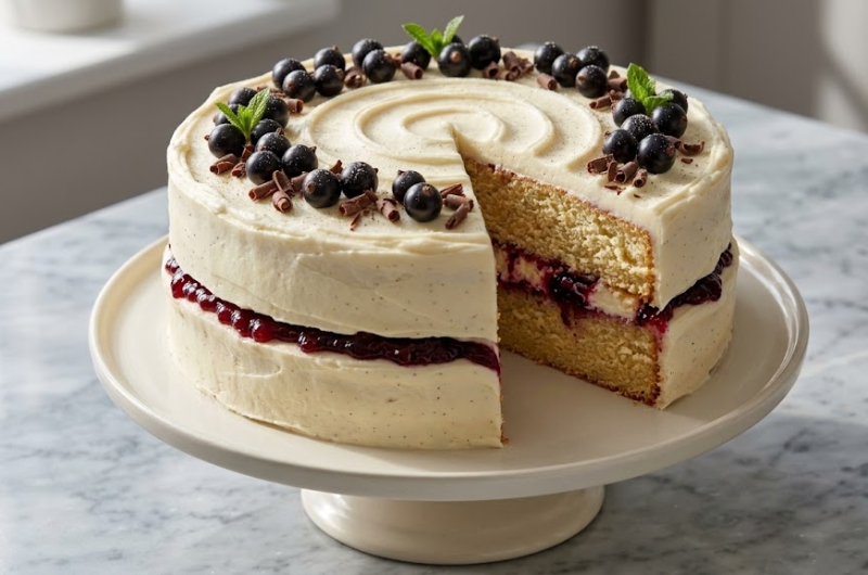 Delia Smith Victoria Sponge Cake Recipe