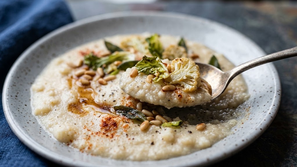 How to Make Cauliflower Soup