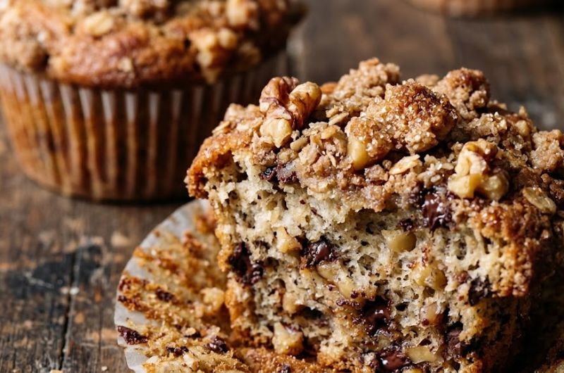 Delia Smith Banana Muffins Recipe