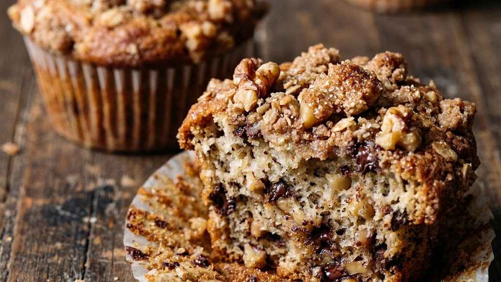 Delia Smith Banana Muffins Recipe