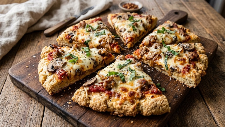 Delia Smith Scone Based Pizza Recipe