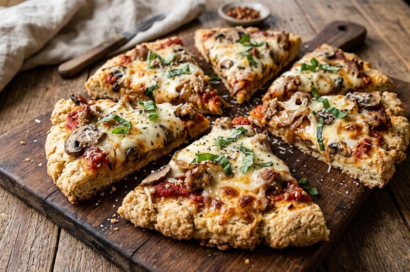 Delia Smith Scone Based Pizza Recipe