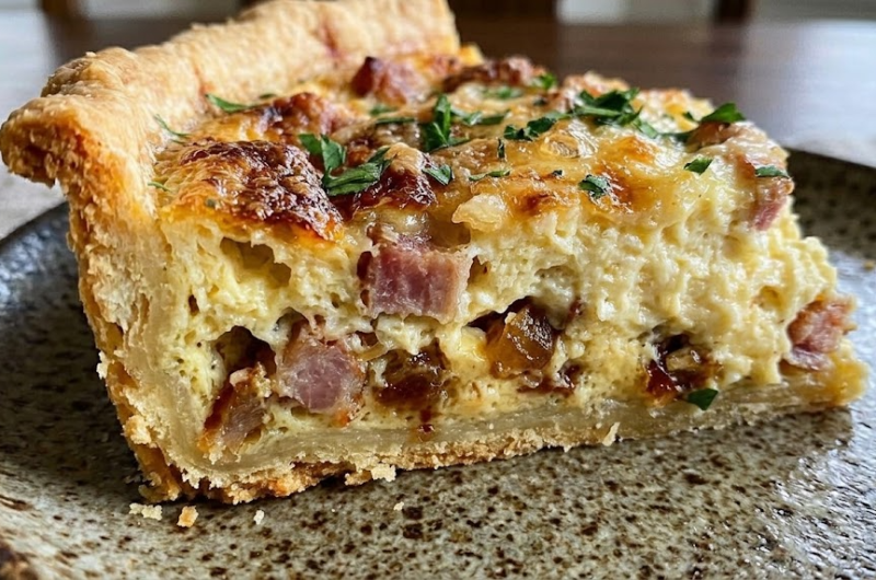 Classic Quiche Lorraine