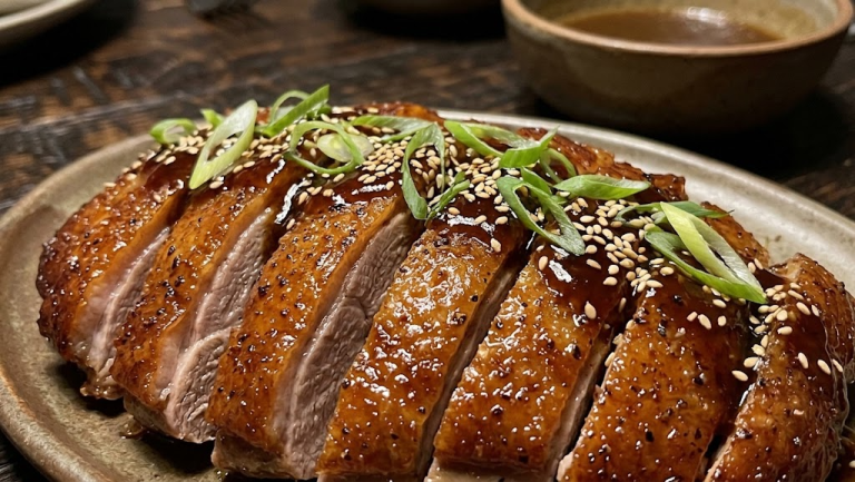 Delia Smith Roast Duck Recipe