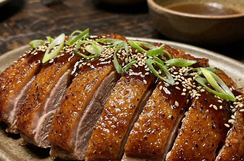 Delia Smith Roast Duck Recipe