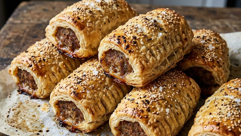 Delia Smith Sausage Roll Recipe
