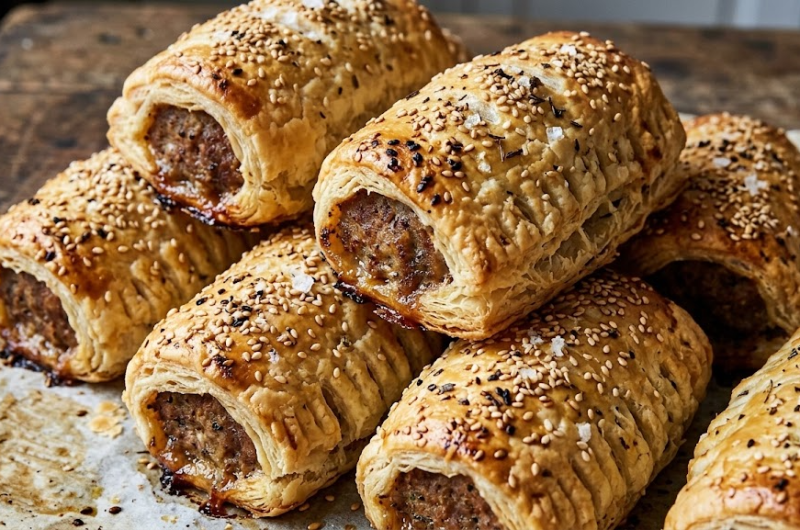Delia Smith Sausage Roll Recipe