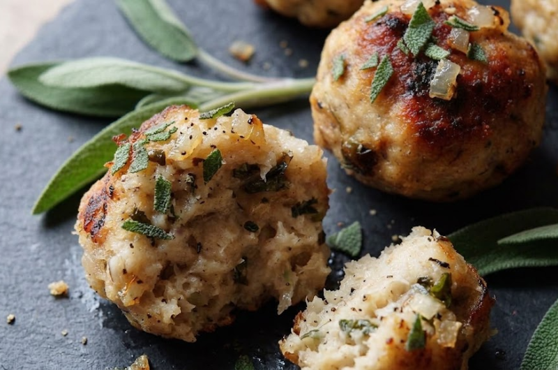 Delia Smith Sage and Onion Stuffing Recipe