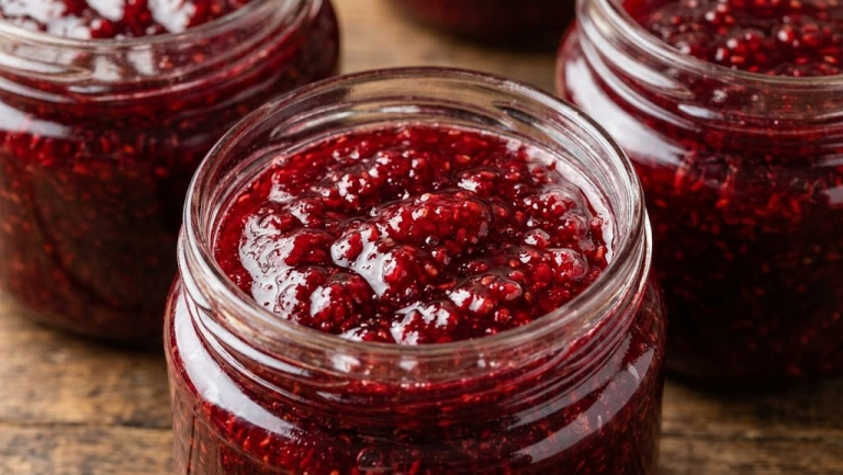 Delia Smith Raspberry Jam Recipe