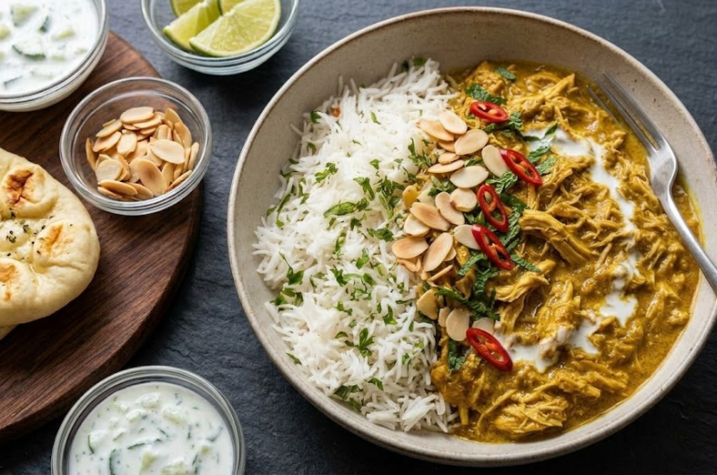 Leftover Turkey Curry