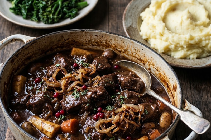 Delia Smith Venison Casserole Recipe
