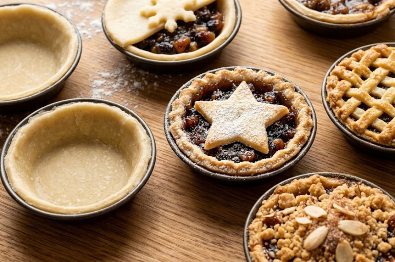 Classic Delia-Style Mince Pies