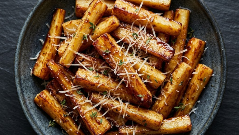 Delia Smith Parmesan Parsnips Recipe