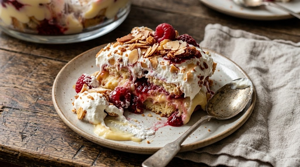 How to Make Delia Smith Traditional Raspberry Trifle Recipe